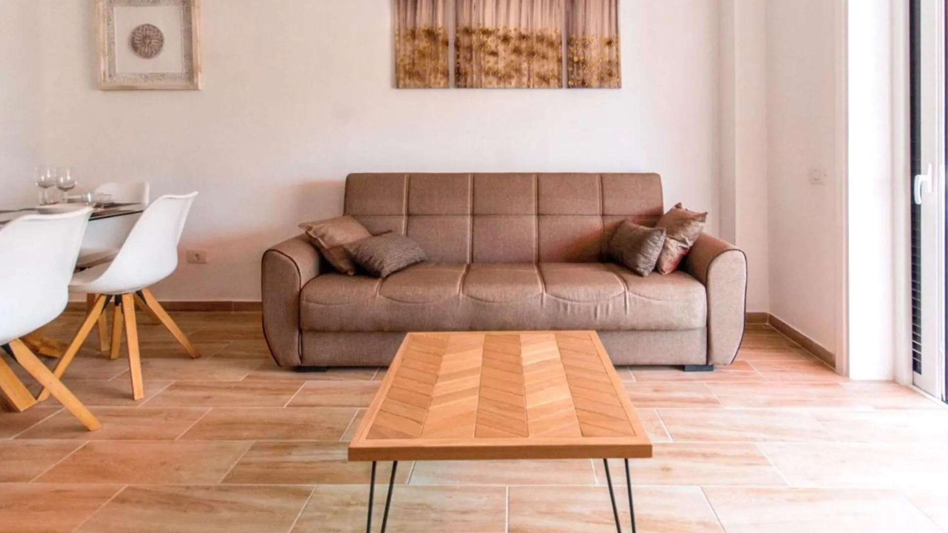 Elegant Apartment With Mountain View In Playa De La Americas 60 Sqm Shared Pool Playa de las Américas